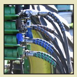 Outback Wraps Hydraulic Hose Markers